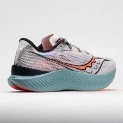 Saucony Endorphin Pro 3 Men's Fog/VIZI Orange -Optimal Shoe Store 049312 6