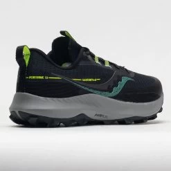 Saucony Peregrine 13 Men's Wood/Fossil -Optimal Shoe Store 049380 6