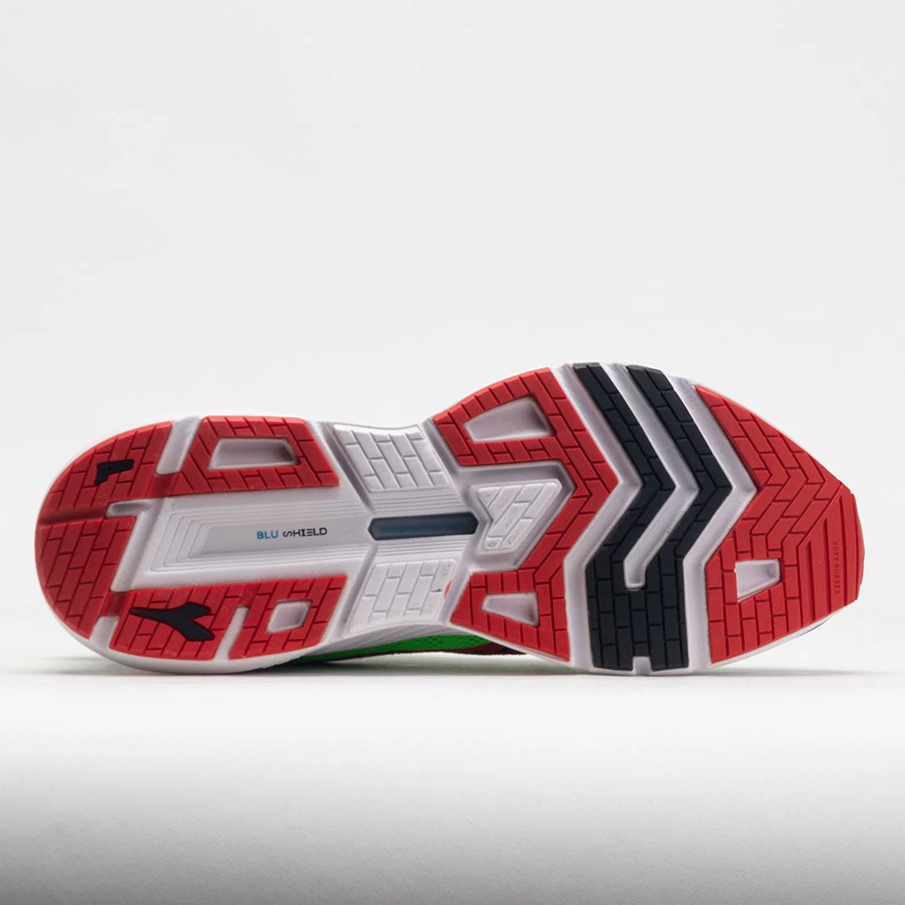 Diadora Mythos Blushield Volo 3 Men's Green Fluo/White/Black 6 Diadora Mythos Blushield Volo 3 Men's Green Fluo/White/Black - Image 4