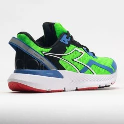 Diadora Mythos Blushield Volo 3 Men's Green Fluo/White/Black 13 Diadora Mythos Blushield Volo 3 Men's Green Fluo/White/Black -Optimal Shoe Store 049512 6