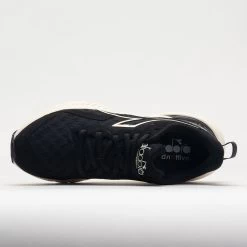 Diadora Mythos Blushield Volo 3 Women's Black/Whisper White 10 Diadora Mythos Blushield Volo 3 Women's Black/Whisper White -Optimal Shoe Store 049513 2