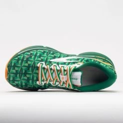 Brooks Ghost 15 Women's Run Lucky Green/White/Orange -Optimal Shoe Store 049534 2