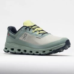 On Running On Cloudvista Waterproof Men's Chalk/Moss -Optimal Shoe Store 049762 5