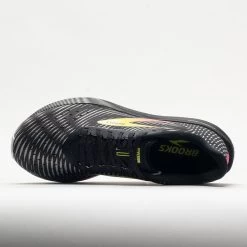 Brooks Hyperion Tempo Men's Black/Pink/Yellow -Optimal Shoe Store 049830 2