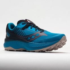 Saucony Endorphin Edge Men's Ocean/Black -Optimal Shoe Store 049889 5