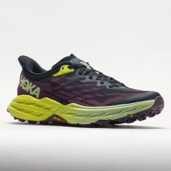 HOKA Speedgoat 5 Women's Blue Graphite/Evening Primrose -Optimal Shoe Store 049966 5