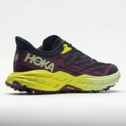 HOKA Speedgoat 5 Women's Blue Graphite/Evening Primrose -Optimal Shoe Store 049966 6