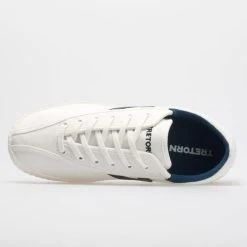 Tretorn Nylite Plus Canvas Women's Vintage White/Navy -Optimal Shoe Store 114563 2