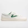 Tretorn Nylite Plus Canvas Women's Vintage White/Green -Optimal Shoe Store 114564 3