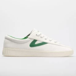 Tretorn Nylite Plus Canvas Women's Vintage White/Green