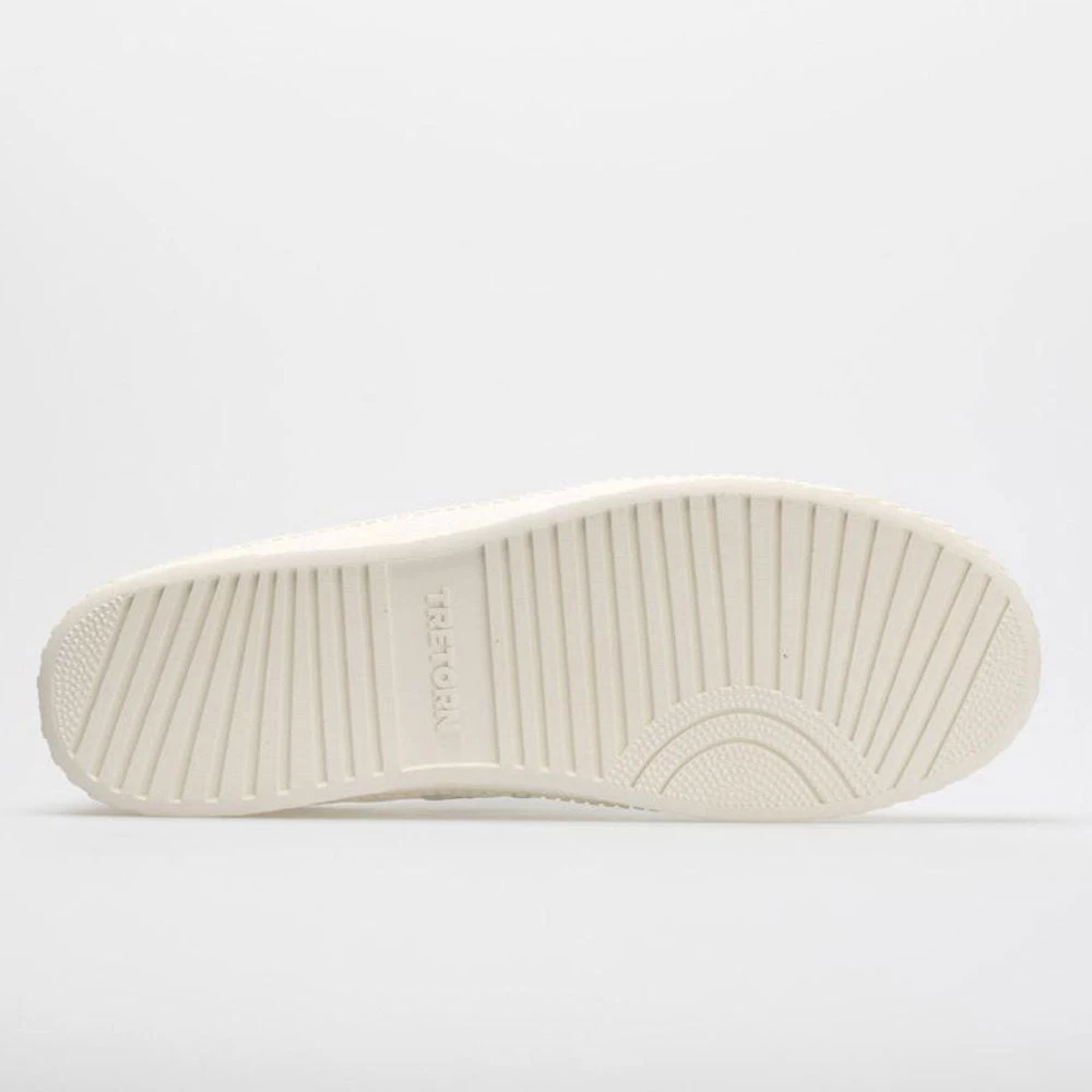 Tretorn Nylite Plus Canvas Women's Vintage White/Green 6 Tretorn Nylite Plus Canvas Women's Vintage White/Green - Image 4
