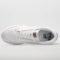 Fila Original Tennis Men's White/Navy/Red -Optimal Shoe Store 115750 2