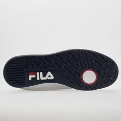 Fila Original Tennis Men's White/Navy/Red -Optimal Shoe Store 115750 4