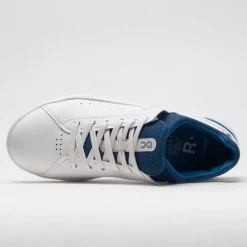On Running On The Roger Advantage Men's White/Cobalt -Optimal Shoe Store 116199 2