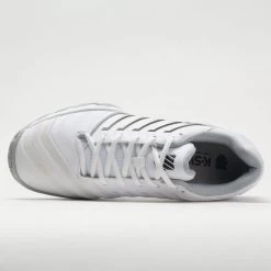 K-Swiss Bigshot Light 4 Men's White/High Rise/Black -Optimal Shoe Store 116386 2