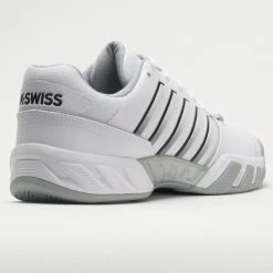 K-Swiss Bigshot Light 4 Men's White/High Rise/Black -Optimal Shoe Store 116386 6