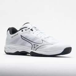Mizuno Wave Exceed Light AC Men's White/Black -Optimal Shoe Store 116516 5