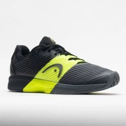 HEAD Revolt Pro 4.0 Men's Black/Yellow -Optimal Shoe Store 116685 5