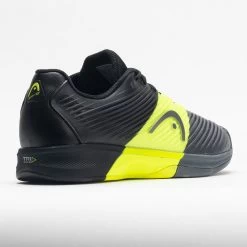 HEAD Revolt Pro 4.0 Men's Black/Yellow -Optimal Shoe Store 116685 6