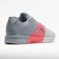 HEAD Revolt Pro 4.0 Women's Grey/Charcoal -Optimal Shoe Store 116689 6