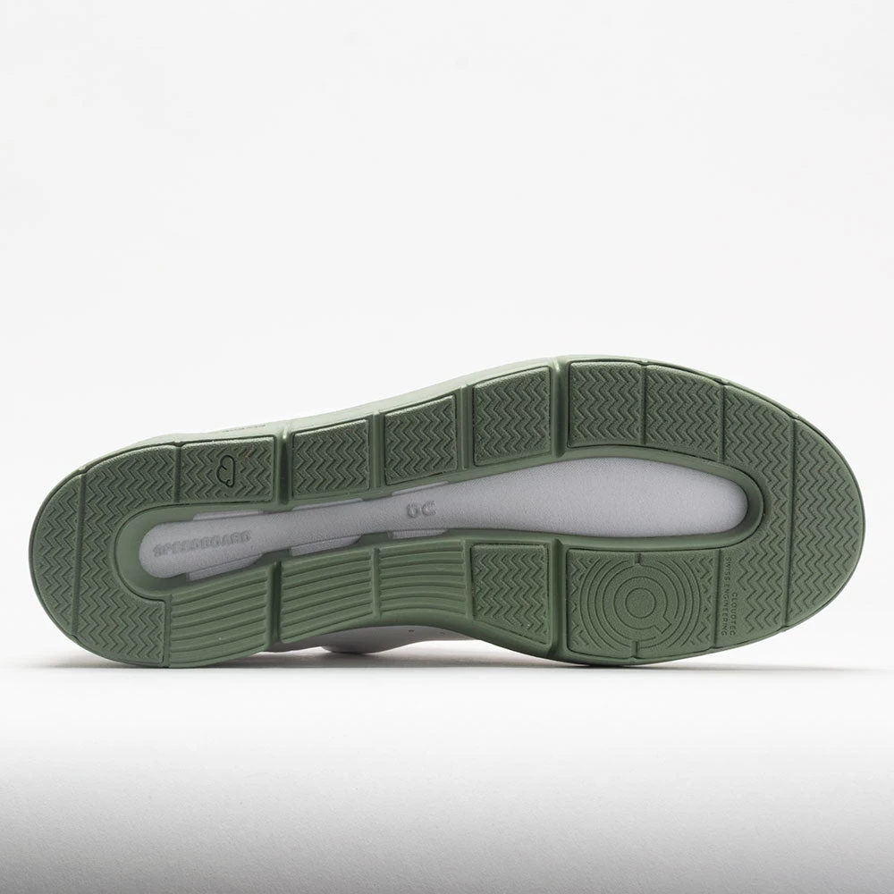 On Running On The Roger Advantage Men's White/Reseda 6 On Running On The Roger Advantage Men's White/Reseda - Image 4