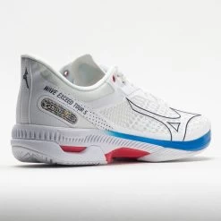 Mizuno Wave Exceed Tour 5 AC Men's White/Spellbound -Optimal Shoe Store 116787 6