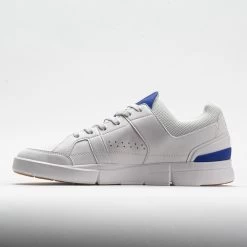 On Running On The Roger Clubhouse Men's White/Indigo -Optimal Shoe Store 116858 1