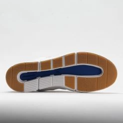 On Running On The Roger Clubhouse Men's White/Indigo -Optimal Shoe Store 116858 4