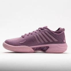 K-Swiss Hypercourt Supreme Women's Grape Nectar/Cameo Pink -Optimal Shoe Store 116913 1
