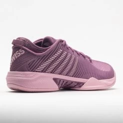 K-Swiss Hypercourt Supreme Women's Grape Nectar/Cameo Pink -Optimal Shoe Store 116913 6
