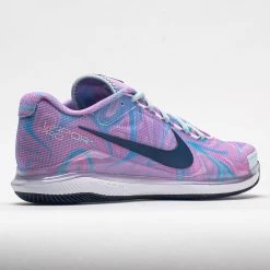 Nike Air Zoom Vapor Pro Women's Glacier Blue/Midnight Navy -Optimal Shoe Store 116981 6