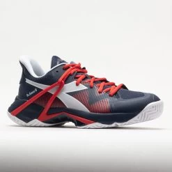 Diadora B.Icon 2 AG Men's Blue Corsair/White/Fiery Red -Optimal Shoe Store 117015 5