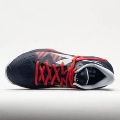 Diadora B.Icon 2 Clay Men's Blue Corsair/White/Fiery Red -Optimal Shoe Store 117016 2