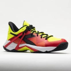 Diadora B.Icon 2 AG Men's Yellow Fluo/Black/Fiery Red -Optimal Shoe Store 117019 5