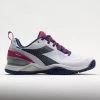 Diadora Blushield Torneo 2 AG Women's White/Blueprint/Pink Yarrow