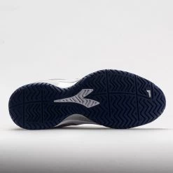 Diadora Blushield Torneo 2 AG Women's White/Blueprint/Pink Yarrow -Optimal Shoe Store 117021 4