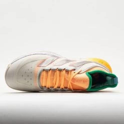 Adidas Adizero Ubersonic 4 Men's Off White/Taupe/Acid Orange -Optimal Shoe Store 117048 2