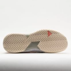 Adidas Adizero Ubersonic 4 Men's Off White/Taupe/Acid Orange -Optimal Shoe Store 117048 4