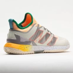 Adidas Adizero Ubersonic 4 Men's Off White/Taupe/Acid Orange -Optimal Shoe Store 117048 6