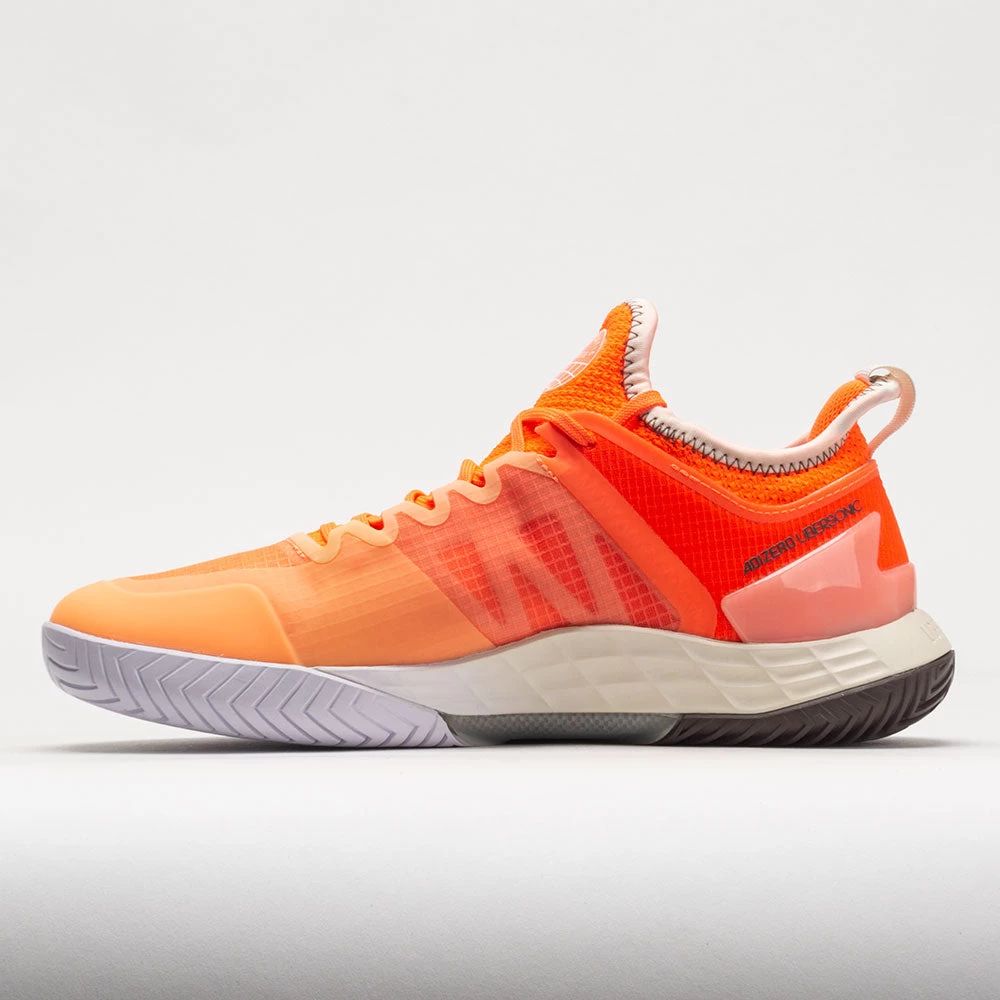 Adidas Adizero Ubersonic 4 Women's Solar Orange/Taupe/Ecru Tint 4 Adidas Adizero Ubersonic 4 Women's Solar Orange/Taupe/Ecru Tint - Image 2