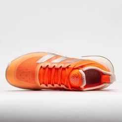 Adidas Adizero Ubersonic 4 Women's Solar Orange/Taupe/Ecru Tint 10 Adidas Adizero Ubersonic 4 Women's Solar Orange/Taupe/Ecru Tint -Optimal Shoe Store 117053 2