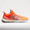 Adidas Adizero Ubersonic 4 Women's Solar Orange/Taupe/Ecru Tint -Optimal Shoe Store 117053 3