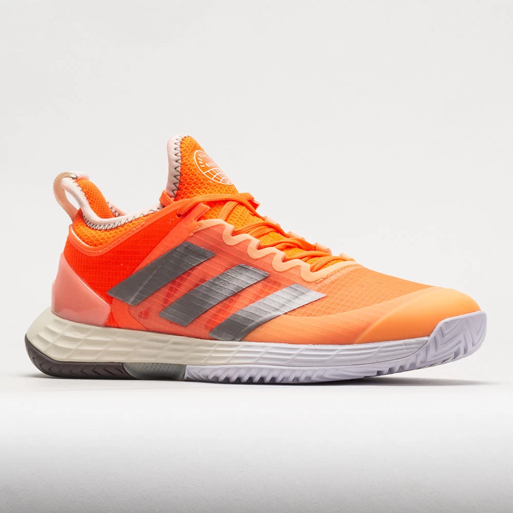 Adidas Adizero Ubersonic 4 Women's Solar Orange/Taupe/Ecru Tint 7 Adidas Adizero Ubersonic 4 Women's Solar Orange/Taupe/Ecru Tint - Image 5