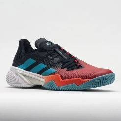 Adidas Barricade Men's Preloved BLue/Preloved Blue/Better Scarlet -Optimal Shoe Store 117059 5