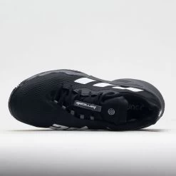 Adidas Barricade Clay Men's Black/White/Grey -Optimal Shoe Store 117060 2