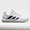Adidas SoleMatch Control Men's White/Black/Lucid Blue -Optimal Shoe Store 117065 3