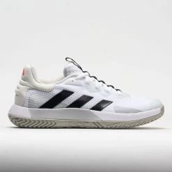 Adidas SoleMatch Control Men's White/Black/Lucid Blue