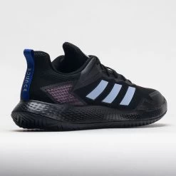 Adidas Defiant Speed Men's Black/Blue Dawn/Lucid Fuchsia -Optimal Shoe Store 117070 6