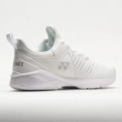 Yonex Power Cushion Sonicage 3 Women's White/Silver -Optimal Shoe Store 117089 6
