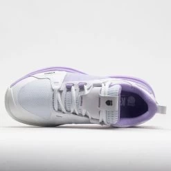 K-Swiss Ultrashot Team Women's White/Purple Rose/Moonless Night -Optimal Shoe Store 117137 2